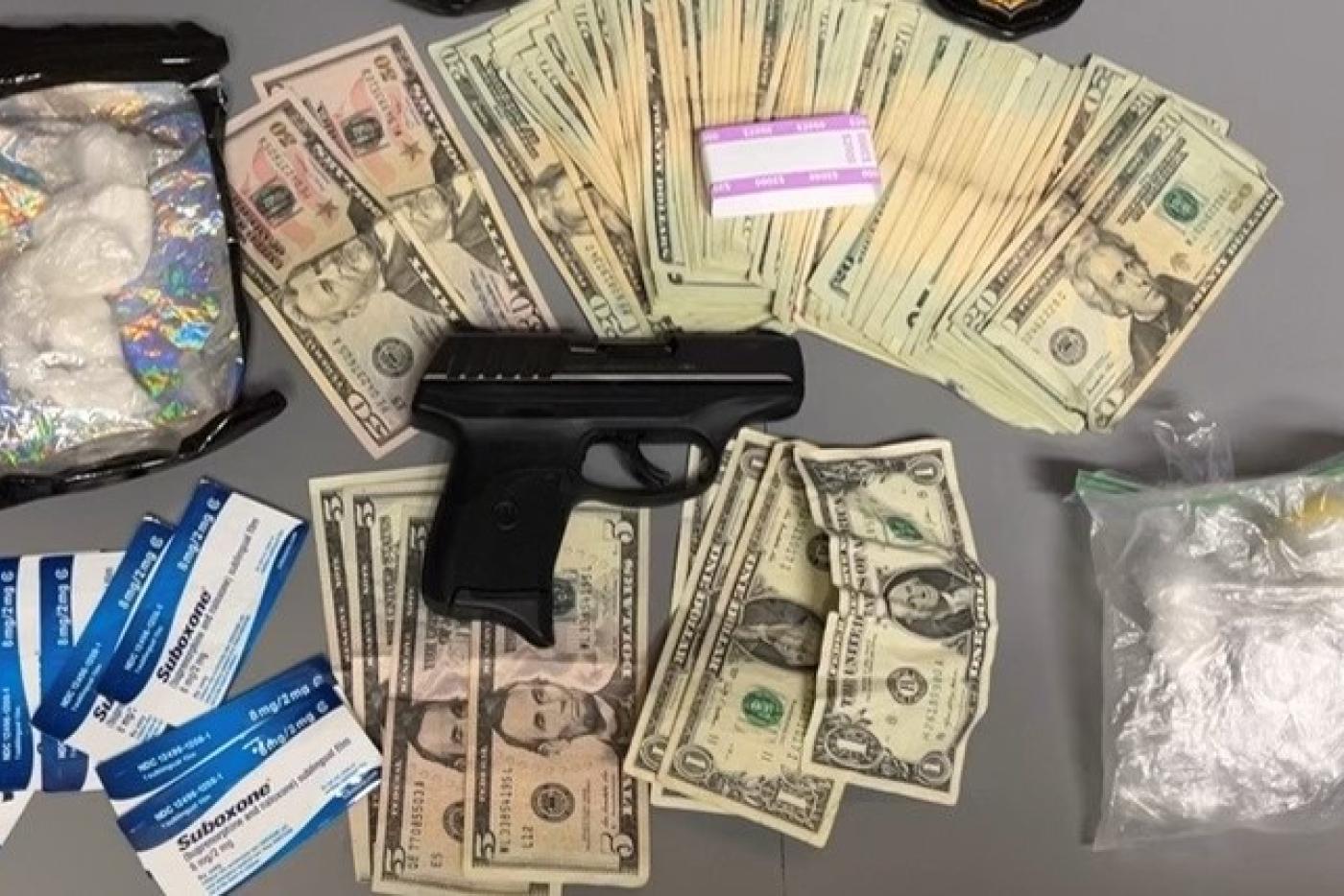 ALE Arrest Two Elizabeth City Men with Drug, Alcohol and Weapon Charges